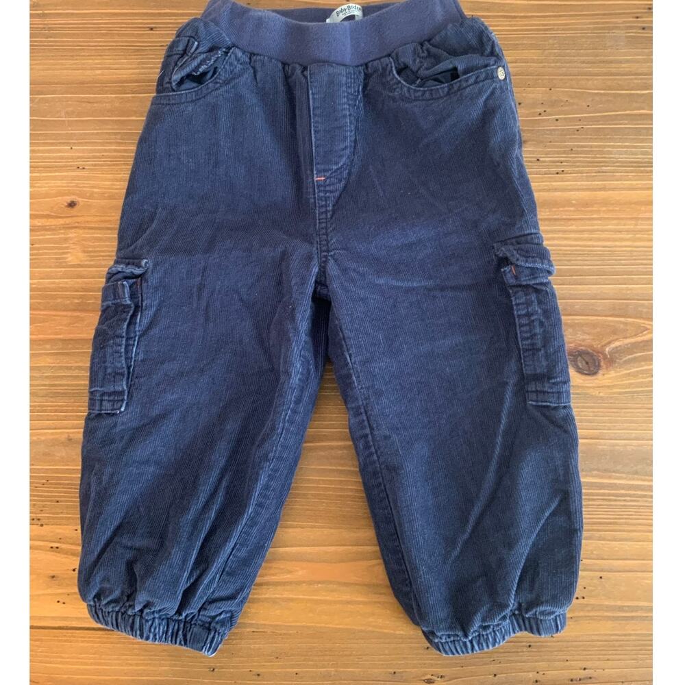 Baby Boden Corduroy Cargo Joggers pants size 18-24mo‎